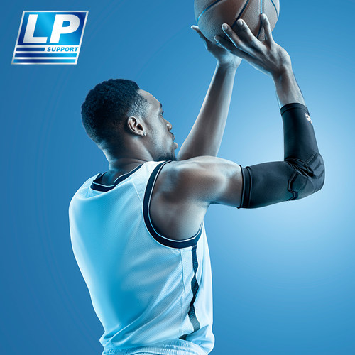 LP运动防撞护肘专业篮球护肘护臂