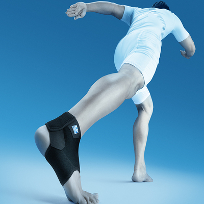 LP可调节开放式穿戴护踝透气轻薄