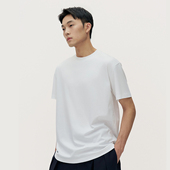 圆领T恤2025新款 TRENDIANO重磅纯棉男士 短袖 1SM1021600