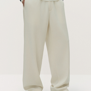 1ST1061050 休闲裤 TRENDIANO2025秋冬新款 雪尼尔百搭宽松男士