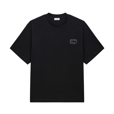 TRENDIANO纯棉字母印花T恤男士夏季短袖上衣1ST2021350