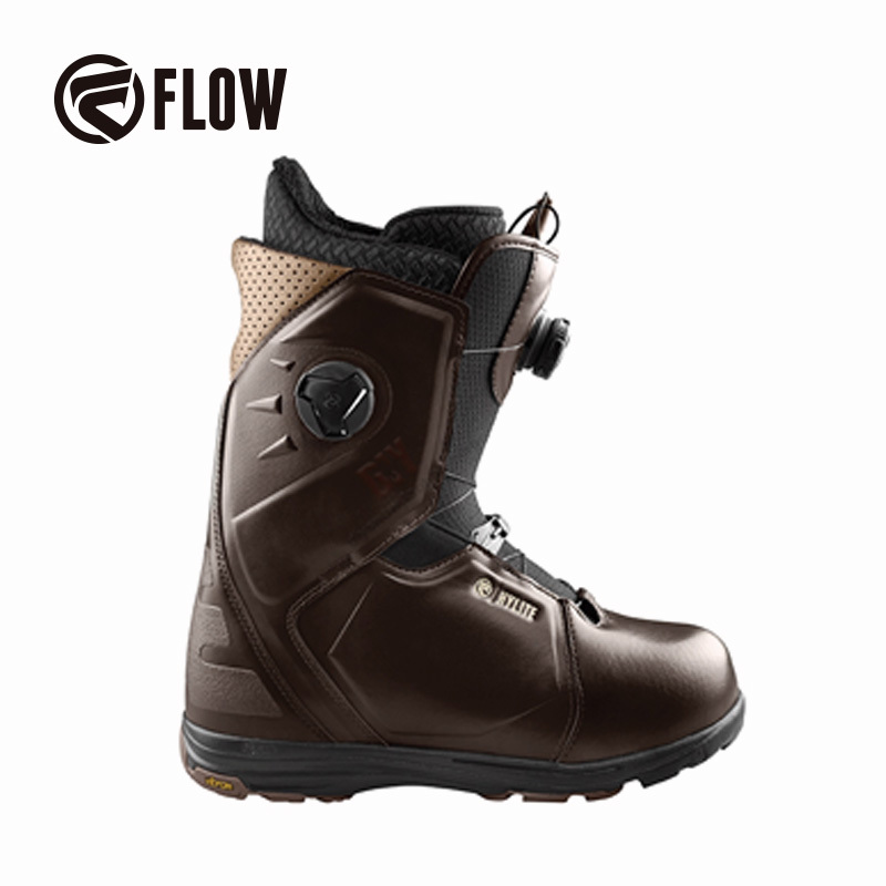 ÃÀ¹úFlowµ¥°å»¬Ñ©µ¥°åЬ ÄÐHYLITEË«¸ÖË¿¿Û boaµ¥°åѩЬ Ӳ΢²¨µ×