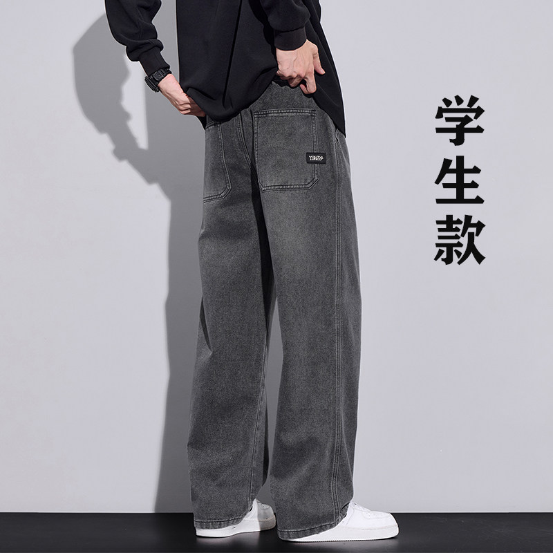 男装裤子春秋12青少年大
