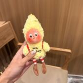 好看惹 一个背着书包去上学 太太 太 包包挂件 星星人