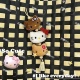 hellokitty控注意 这个kitty猫挂件超酷～黑皮kt手机链包包挂饰