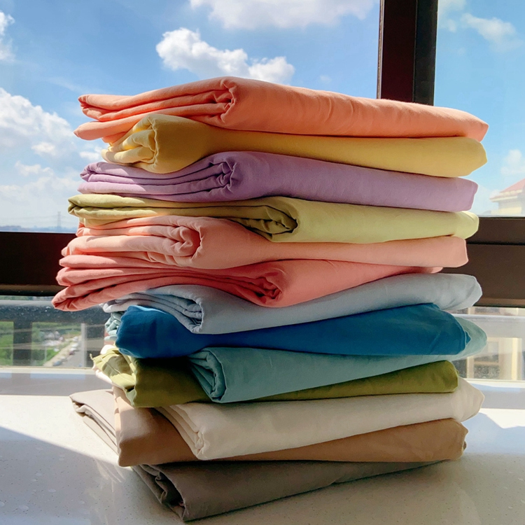 定制订做被套罩全棉纯棉加厚磨毛