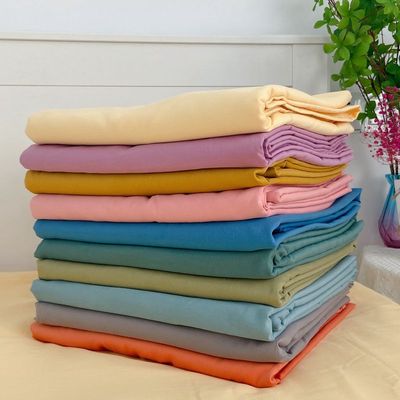 定制订做磨毛床单纯棉全棉大被单