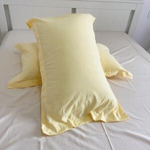 定制订做长绒棉纯棉全棉枕套一对