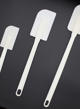 烘焙工具白色大号硅胶刮刀做蛋糕奶油抹刀果浆橡皮铲刀搅拌刮板