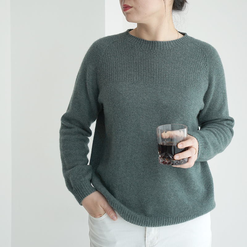 安吉列沉寂套头衫帕克拉