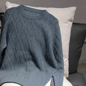 安吉列晨曦帕克拉3股羊绒男款 套头衫 手工编织diy材料包自制棒针