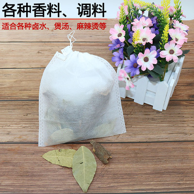 煲汤卤料过滤袋隔渣茶叶蛋料袋