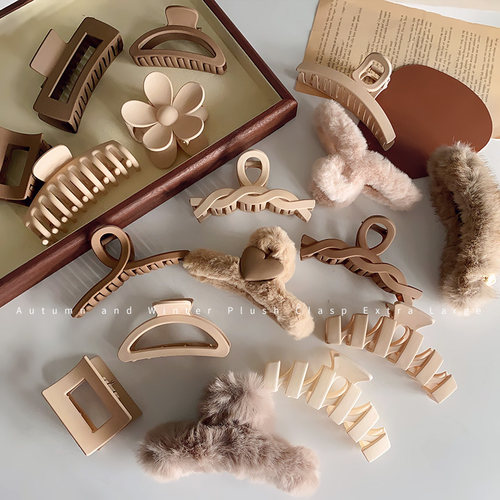 2025年新款鲨鱼夹简约抓夹