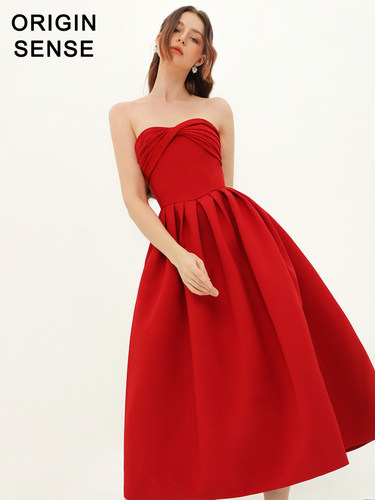 originsense/露肩露肩无袖抹胸