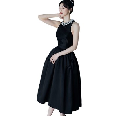 知觉之门优雅淑女A字蓬蓬大摆