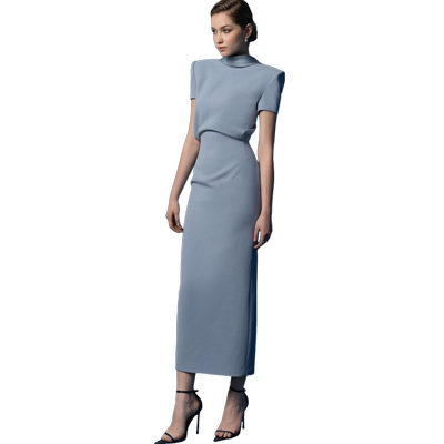 知觉之门小众垫肩气场风格