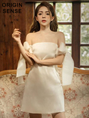 ORIGIN 通勤裹胸小性感连衣裙7 新品 SENSE 知觉之门2020秋季