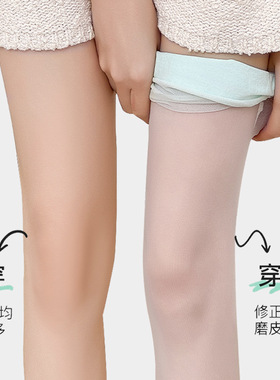 薄荷曼波丝袜女夏季0d超薄美肤袜白色丝袜T裆绿色防勾丝防晒丝袜