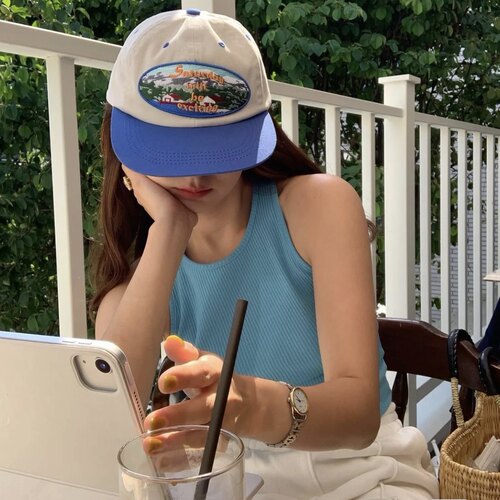 韩国fever同款STU帽子