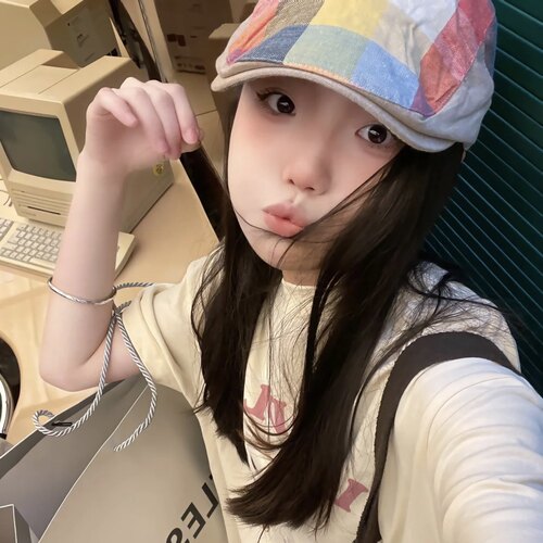 夏天薄款透气前进帽子女