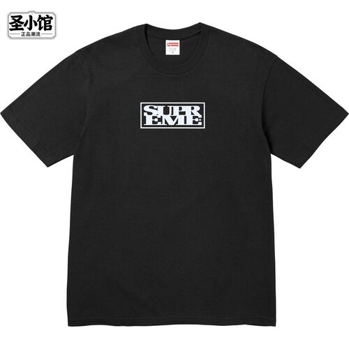 SupremeConnect方块Logo短袖