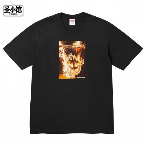 SupremeSpitfire联名Flag短袖