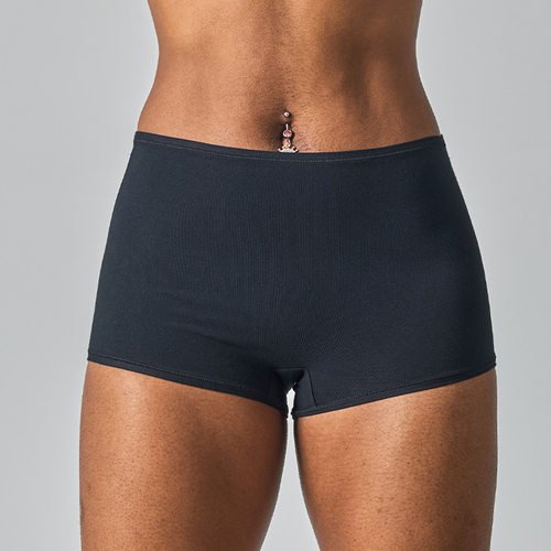 Boy Short Underwear& Panties欧美爆品纯棉女士平角裤家居瑜伽女
