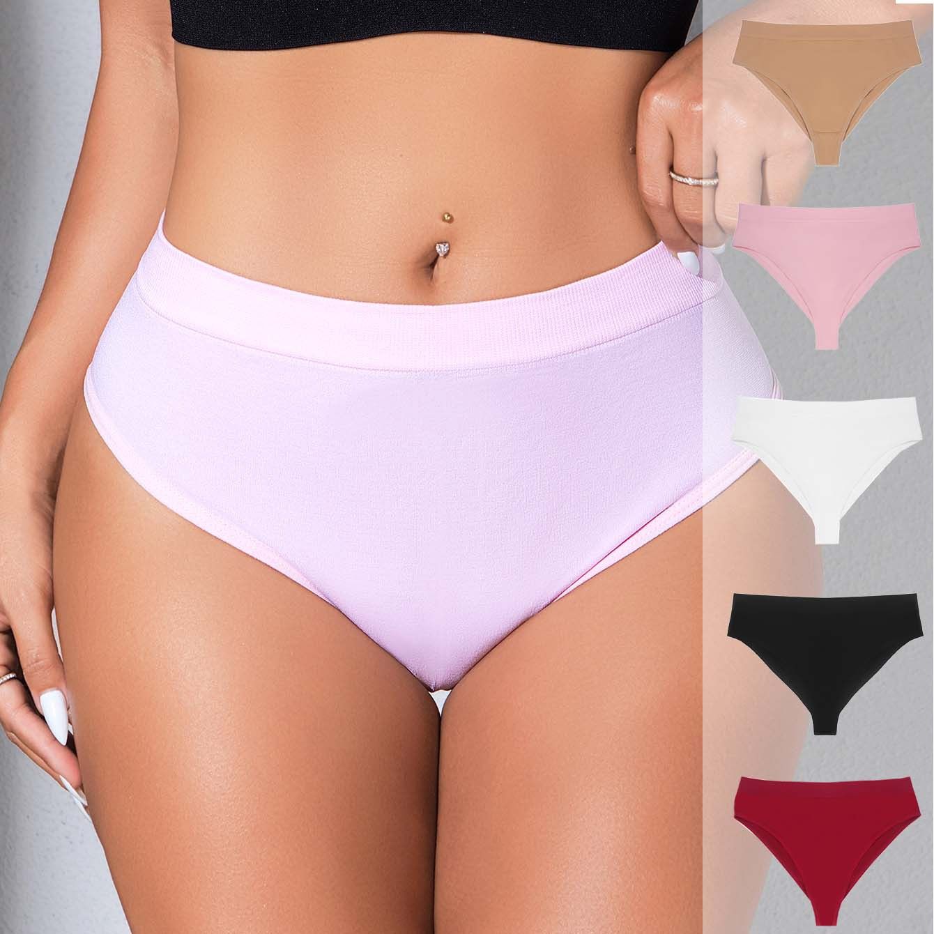 跨境新款纯色亲肤女士三角裤中腰舒适透气提臀性感欧美码内裤,女士内衣/男士内衣/家居服,男三角内裤,淘宝优惠券,粉丝福利购,淘宝优惠卷