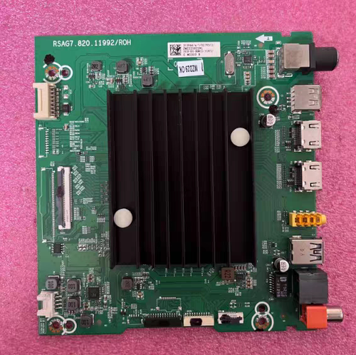 原装海信75E3F主板RSAG7.820.11992配屏HD750Y1U42  HD750Y1U72