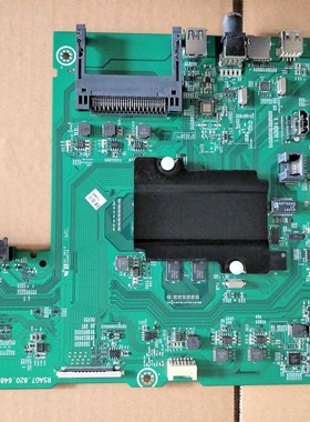 海信原装LED50K5500US/LED55K5500US主板RSAG7.820.6489