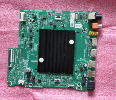 原装海信 75A6G(BOM3)309069主板RSAG7.820.12077成色9成新