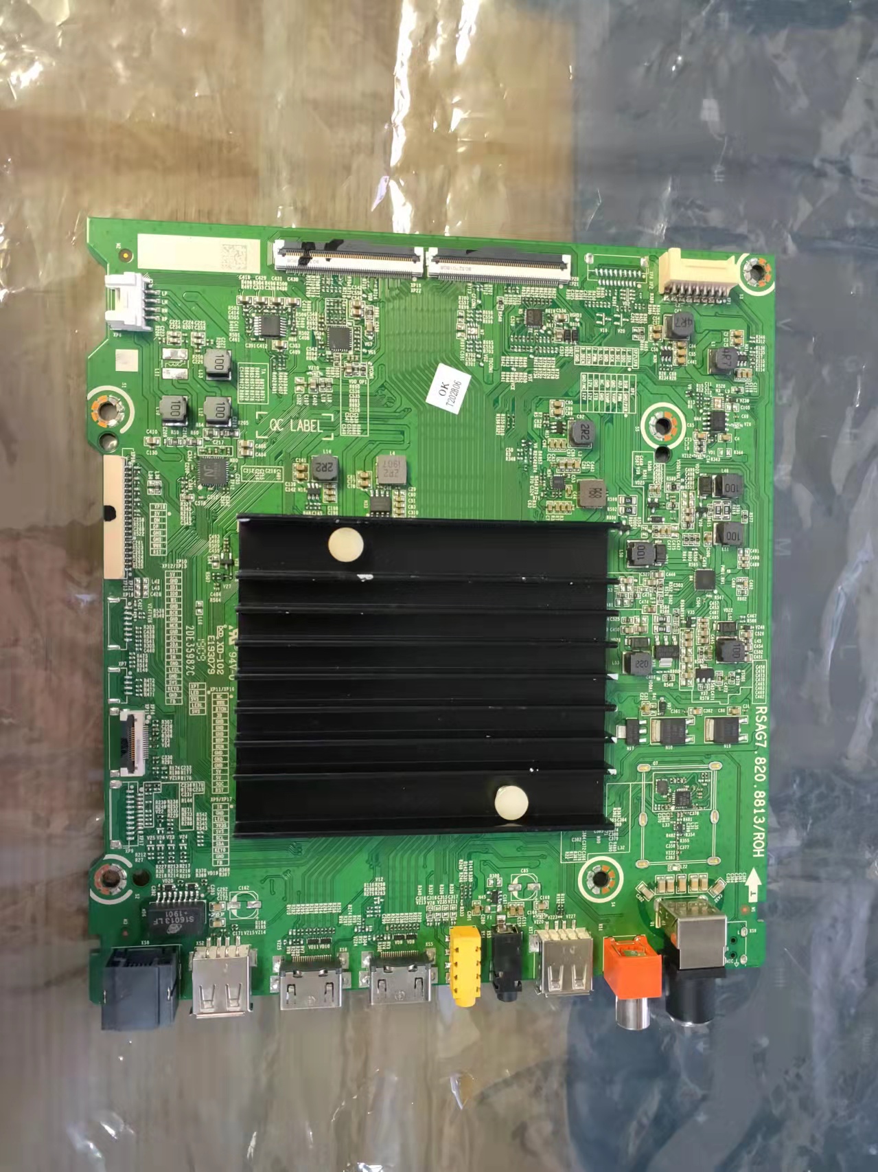 原装海信HZ50A68E HZ50A65E  HZ50A66E主板RSAG7.820.8813