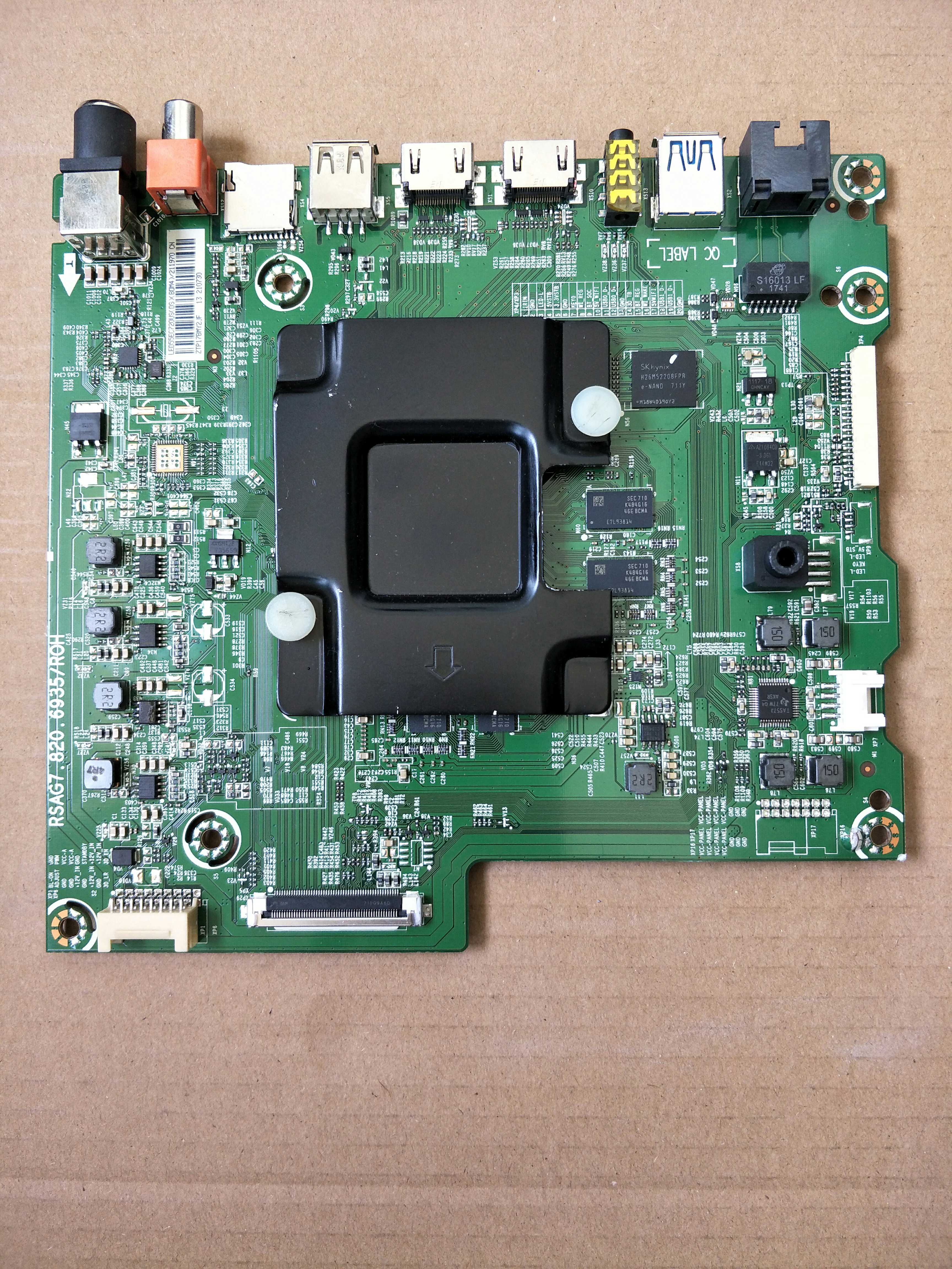 原装海信LED50EC720US LED55EC720US主板RSAG7.820.6935