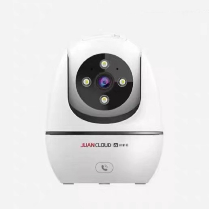九安JA-CA43和家亲室内高清摄像头家用WIFI监控360°双向语音远程