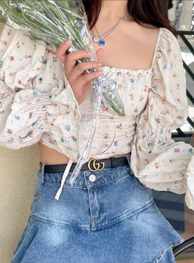 CHA CHING透明方形锆石吊坠项链简约几何设计超有质感