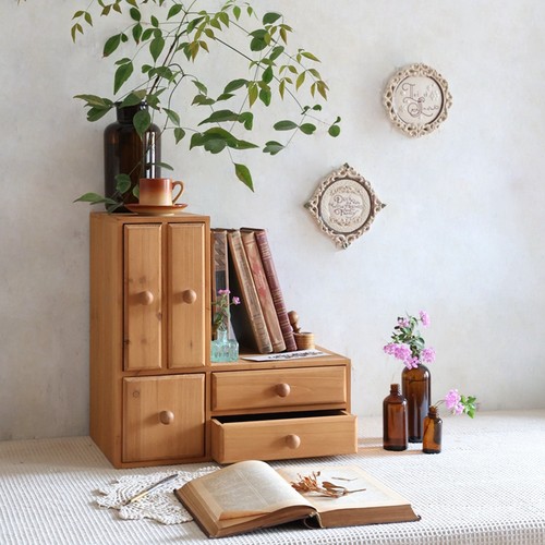 原创的创意L型书架多功能收纳盒