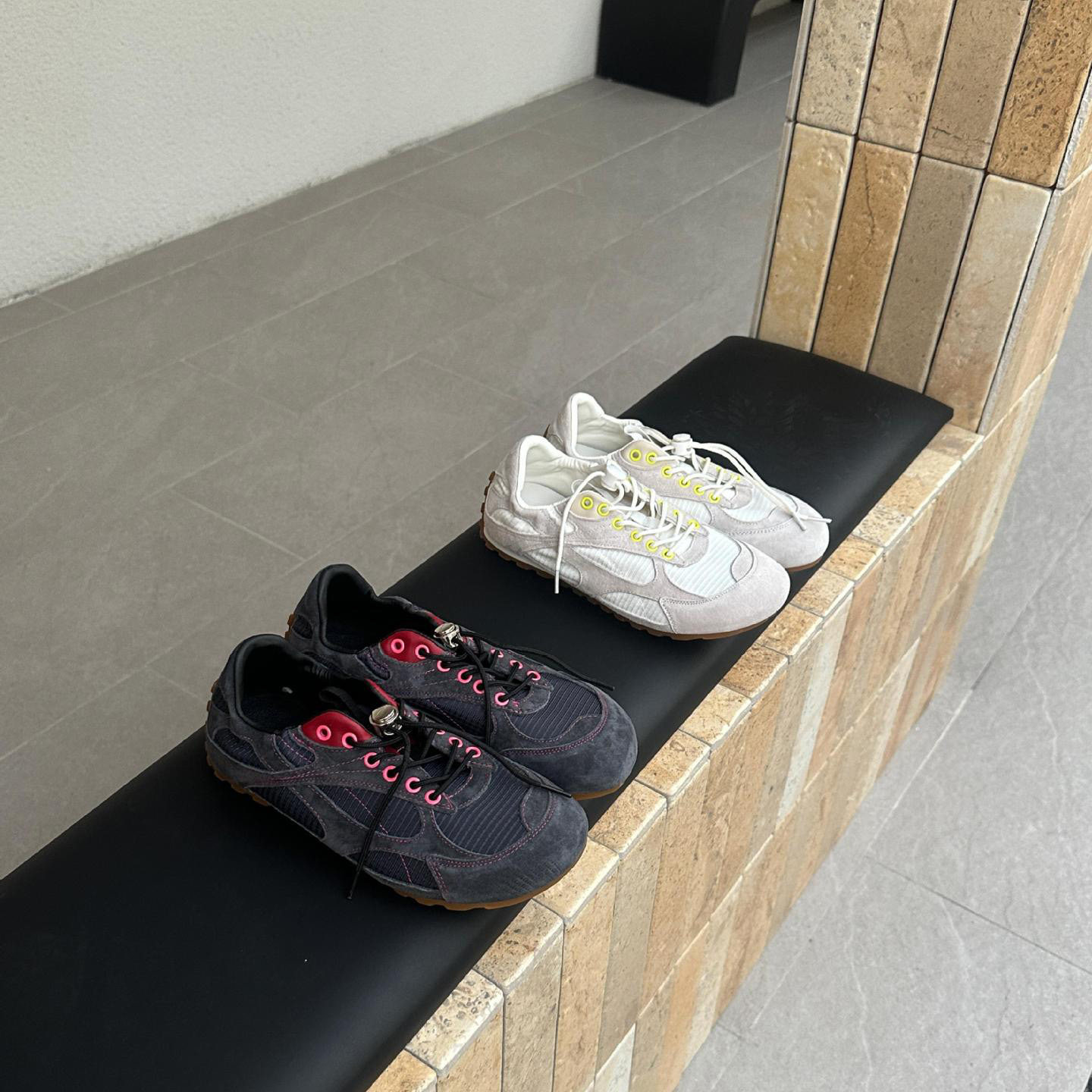 复古德训鞋女软底阿甘鞋运动鞋系带休闲鞋透气耐磨防滑跑步鞋潮鞋,女鞋,时尚休闲鞋,淘宝优惠券,粉丝福利购,淘宝优惠卷