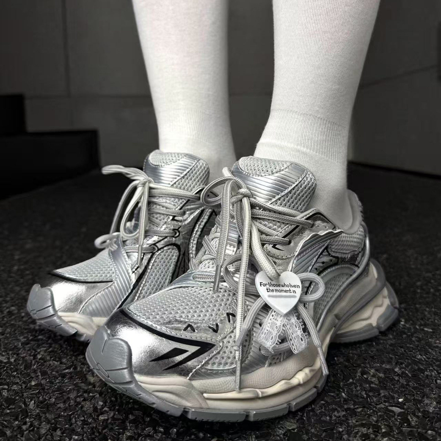 林允同款增高厚底机甲风老爹鞋女休闲运动鞋拼色户外个性百搭潮鞋,女鞋,老爹鞋,淘宝优惠券,粉丝福利购,淘宝优惠卷