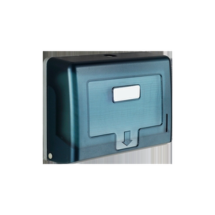 方形透明磨砂公用擦手纸盒塑料 擦手纸架纸巾架纸巾盒