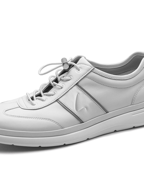 意大利进口沙驰男鞋2024春季新款头层牛皮潮鞋时尚休闲皮鞋超轻底