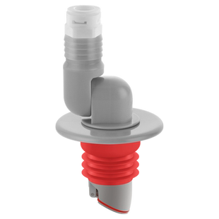 扫地机器人下水管地漏接头科沃斯石头云鲸3分排水管道拖地机配件