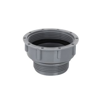 厨房水槽下水管变径接头洗菜盆下水管转换接头活接头45MM56MM