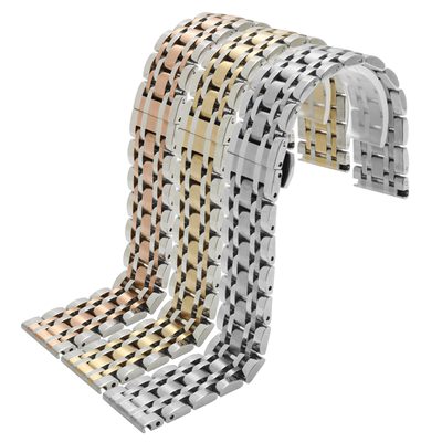 适配阿玛尼通用精钢表链22mm