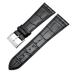 真皮手表带适配法兰克穆勒男款表带法穆兰满天星配件 22 26 30mm