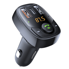 rock车载蓝牙5.0接收器mp3充电器1