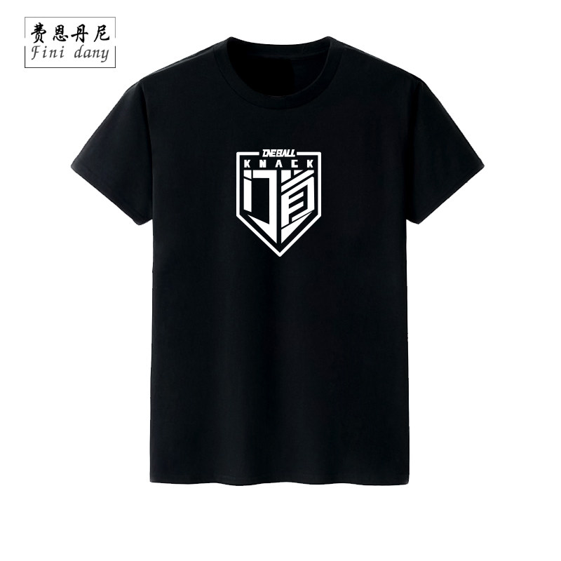 科比柯凡杨毅腾讯教你打篮球壹球门道T恤训练服库里同款圆领体恤