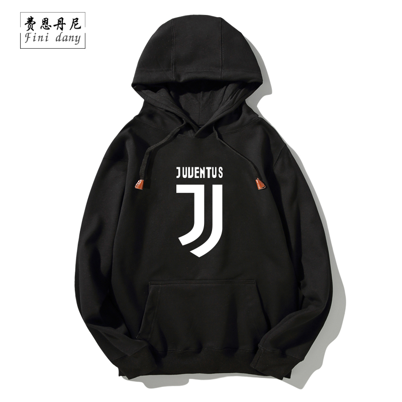 juventus尤文图斯尤文棉连帽卫衣