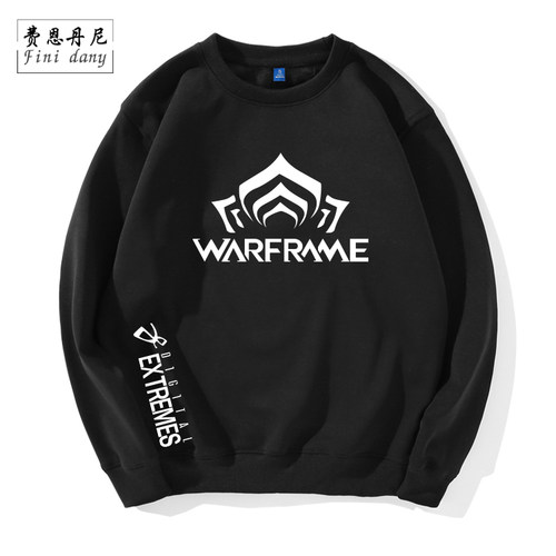 星际战甲warframe冬季套头圆领