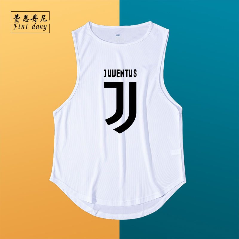 juventus圆领速干背心宽松