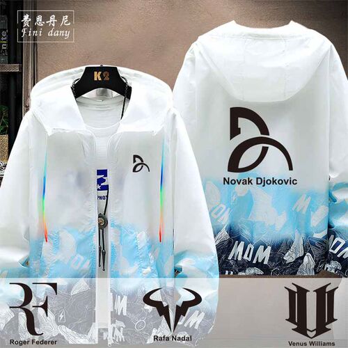 费恩丹尼连帽防晒夹克外套衣服薄